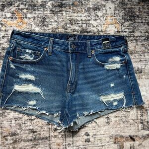 Abercrombie & Fitch Jean Shorts